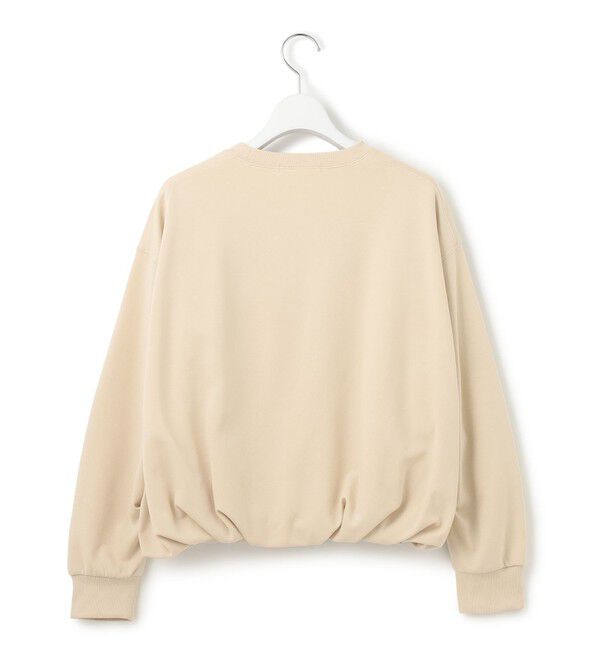 23区「【SLOW/一部店舗限定】ライトダンボール バルーン スウェット」|Tシャツ・カットソー|