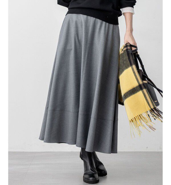 23区「【セットアップ対応】TWサキソニー フレア スカート」|スカート|ﾗｲﾄｸﾞﾚ