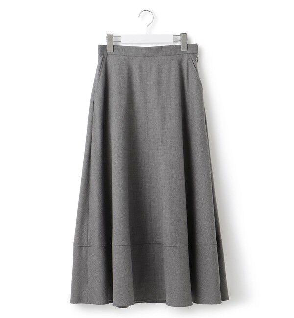 23区「【セットアップ対応】TWサキソニー フレア スカート」|スカート|
