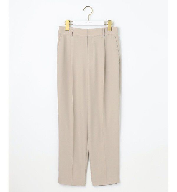 ANY SIS「【接触冷感・UVカット・速乾】コンフォートビューティサテン パンツ」|その他|