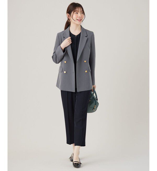 ANY SIS「【接触冷感・UVカット・速乾】コンフォートビューティサテン パンツ」|その他|