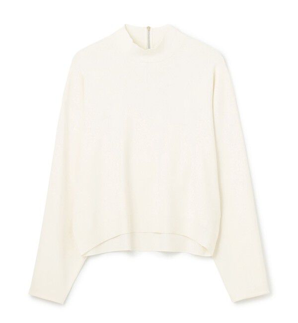 BEIGE,「LAURA / クロップドトップス」|ニット・セーター|