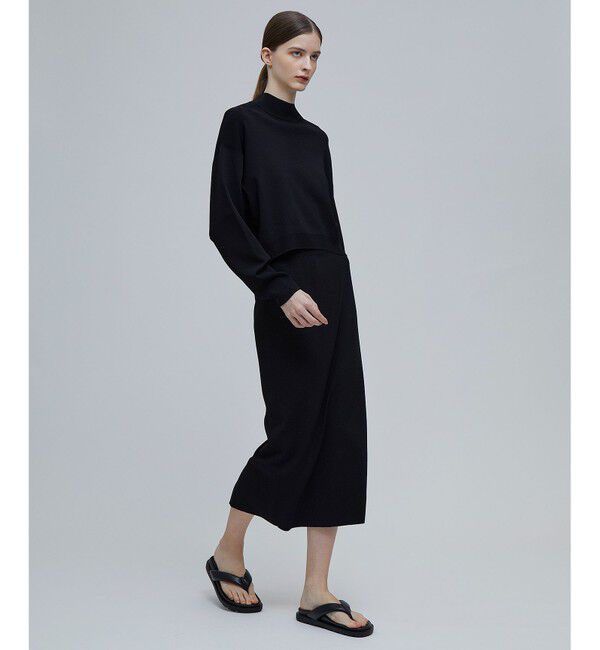 BEIGE,「LAURA / クロップドトップス」|ニット・セーター|