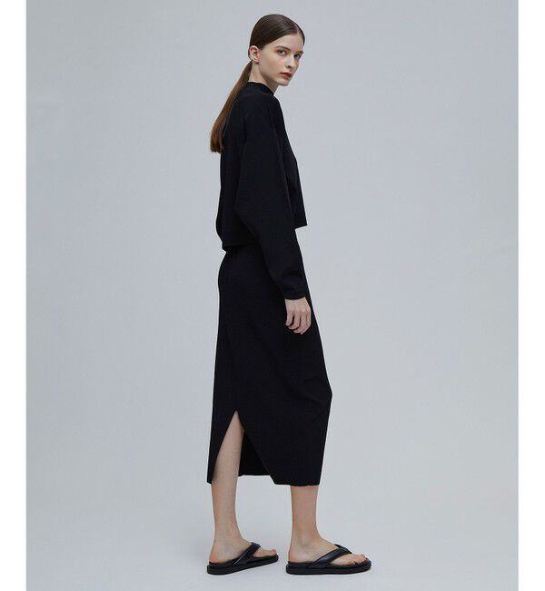 BEIGE,「LAURA / クロップドトップス」|ニット・セーター|