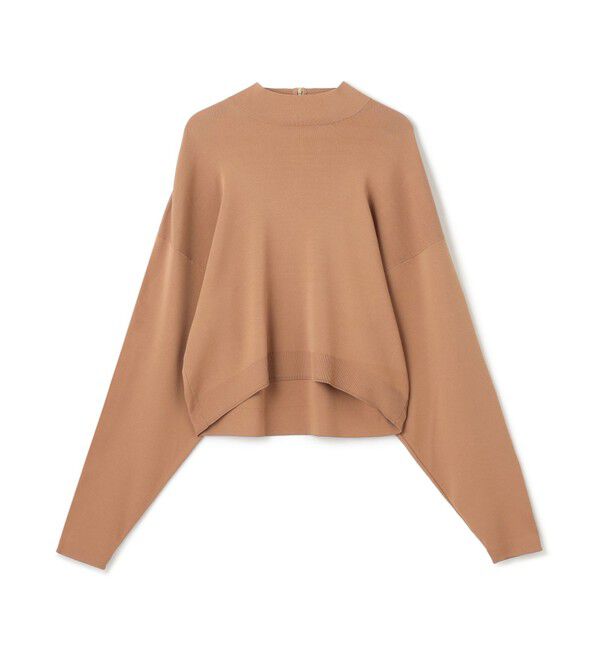 BEIGE,「LAURA / クロップドトップス」|ニット・セーター|