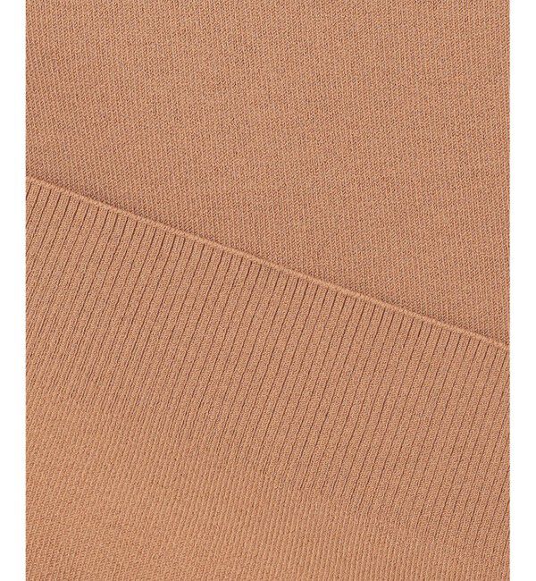 BEIGE,「LAURA / クロップドトップス」|ニット・セーター|