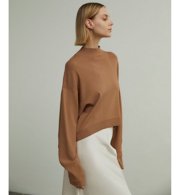 BEIGE,「LAURA / クロップドトップス」|ニット・セーター|