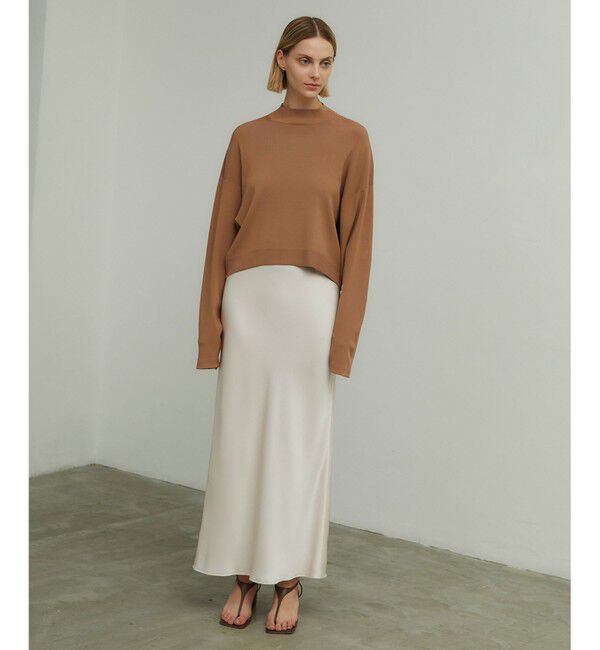 BEIGE,「LAURA / クロップドトップス」|ニット・セーター|