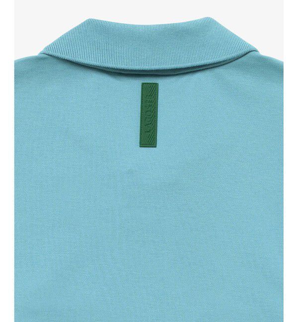 LACOSTE「オーガニックコットン ワントーンストレッチ鹿の子ポロシャツ」|ポロシャツ|