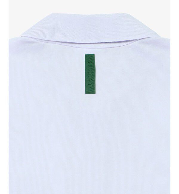 LACOSTE「オーガニックコットン ワントーンストレッチ鹿の子ポロシャツ」|ポロシャツ|