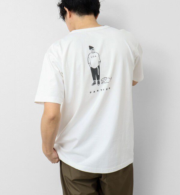 NOLLEY'S goodman「【BARNS OUTFITTERS】別注タフネックT PARTNER 25SS」|Tシャツ・カットソー|