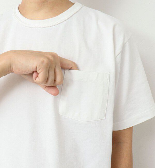 NOLLEY'S goodman「【BARNS OUTFITTERS】別注タフネックT PARTNER 25SS」|Tシャツ・カットソー|