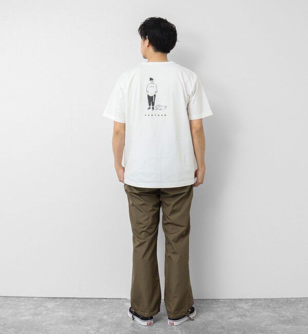 NOLLEY'S goodman「【BARNS OUTFITTERS】別注タフネックT PARTNER 25SS」|Tシャツ・カットソー|