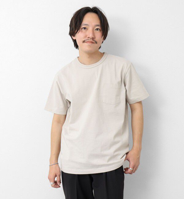 NOLLEY'S goodman「【BARNS OUTFITTERS】別注タフネックT PARTNER 25SS」|Tシャツ・カットソー|