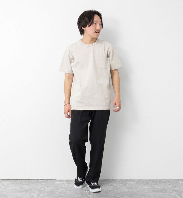 NOLLEY'S goodman「【BARNS OUTFITTERS】別注タフネックT PARTNER 25SS」|Tシャツ・カットソー|