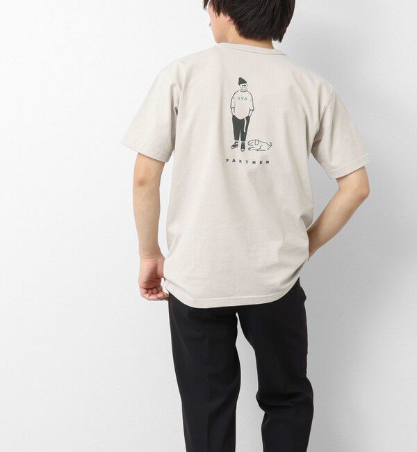 NOLLEY'S goodman「【BARNS OUTFITTERS】別注タフネックT PARTNER 25SS」|Tシャツ・カットソー|