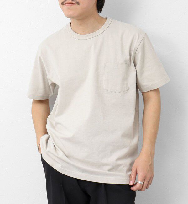 NOLLEY'S goodman「【BARNS OUTFITTERS】別注タフネックT PARTNER 25SS」|Tシャツ・カットソー|