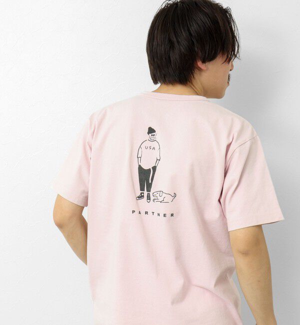 NOLLEY'S goodman「【BARNS OUTFITTERS】別注タフネックT PARTNER 25SS」|Tシャツ・カットソー|