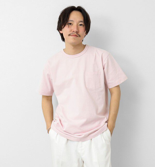 NOLLEY'S goodman「【BARNS OUTFITTERS】別注タフネックT PARTNER 25SS」|Tシャツ・カットソー|