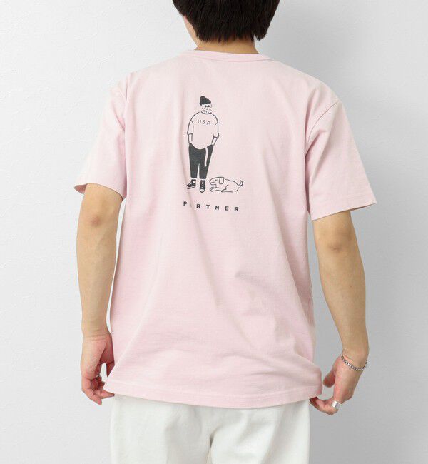 NOLLEY'S goodman「【BARNS OUTFITTERS】別注タフネックT PARTNER 25SS」|Tシャツ・カットソー|