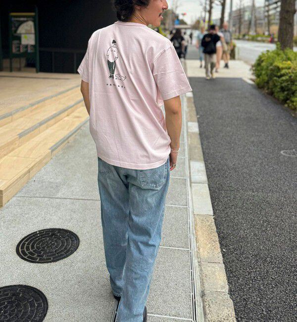 NOLLEY'S goodman「【BARNS OUTFITTERS】別注タフネックT PARTNER 25SS」|Tシャツ・カットソー|