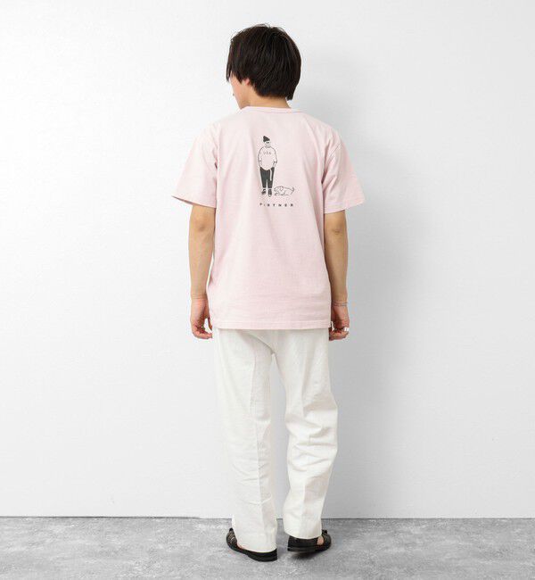 NOLLEY'S goodman「【BARNS OUTFITTERS】別注タフネックT PARTNER 25SS」|Tシャツ・カットソー|