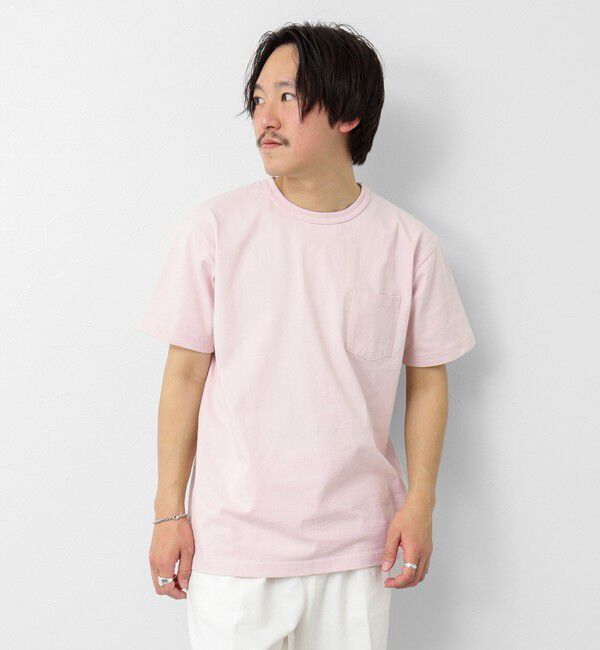 NOLLEY'S goodman「【BARNS OUTFITTERS】別注タフネックT PARTNER 25SS」|Tシャツ・カットソー|