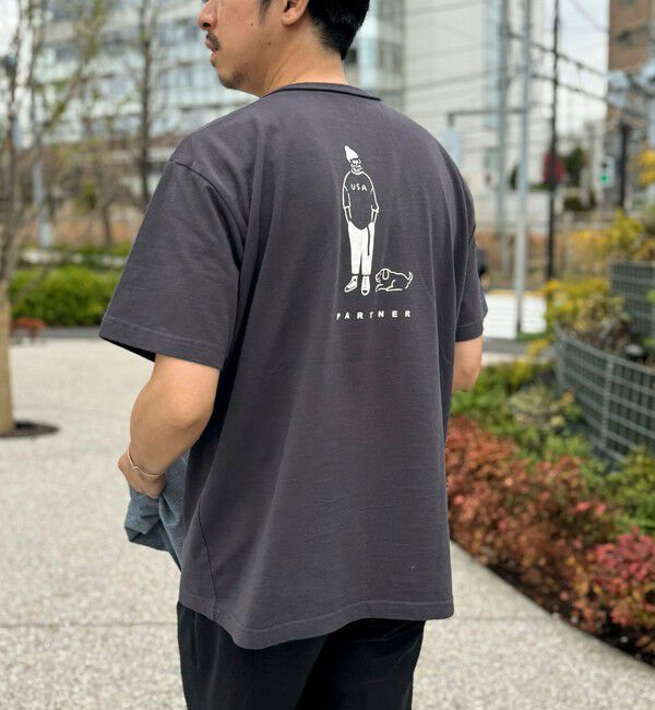NOLLEY'S goodman「【BARNS OUTFITTERS】別注タフネックT PARTNER 25SS」|Tシャツ・カットソー|