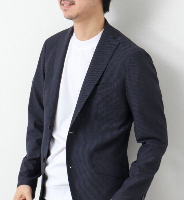 NOLLEY'S goodman「《ビジカジ対応》シルケットスムースドレスTシャツ 25SS」|Tシャツ・カットソー|