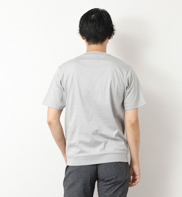 NOLLEY'S goodman「《ビジカジ対応》シルケットスムースドレスTシャツ 25SS」|Tシャツ・カットソー|