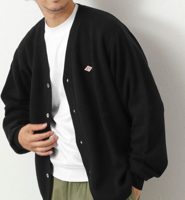 NOLLEY'S goodman「【DANTON/ダントン】DT-D0030 LMW V NECK CARDIGAN 25AW」|カーディガン|