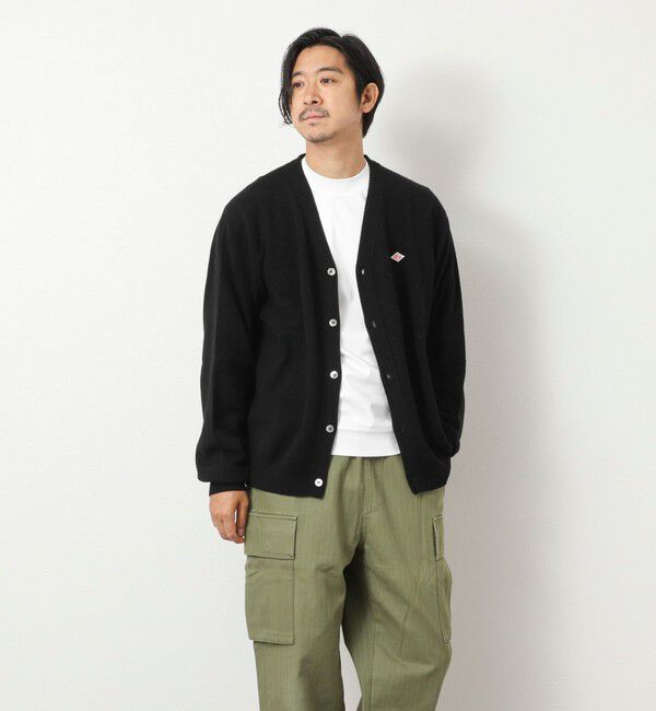 NOLLEY'S goodman「【DANTON/ダントン】DT-D0030 LMW V NECK CARDIGAN 25AW」|カーディガン|