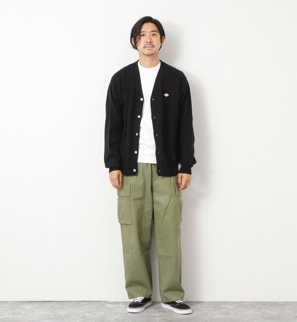 NOLLEY'S goodman「【DANTON/ダントン】DT-D0030 LMW V NECK CARDIGAN 25AW」|カーディガン|