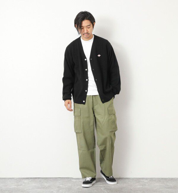 NOLLEY'S goodman「【DANTON/ダントン】DT-D0030 LMW V NECK CARDIGAN 25AW」|カーディガン|