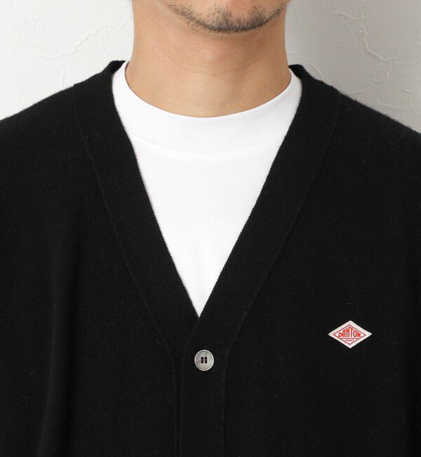 NOLLEY'S goodman「【DANTON/ダントン】DT-D0030 LMW V NECK CARDIGAN 25AW」|カーディガン|