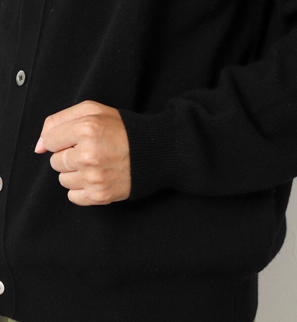 NOLLEY'S goodman「【DANTON/ダントン】DT-D0030 LMW V NECK CARDIGAN 25AW」|カーディガン|