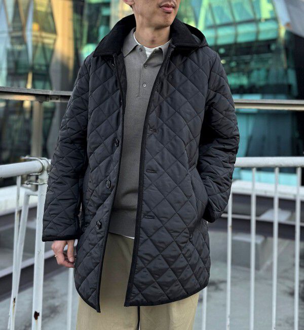 NOLLEY'S goodman「【Traditional weatherwear】別注 DERBY HOOD キルティングジャケット 25AW」|ブルゾン・スタジャン|