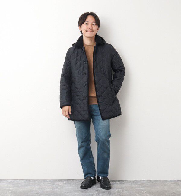 NOLLEY'S goodman「【Traditional weatherwear】別注 DERBY HOOD キルティングジャケット 25AW」|ブルゾン・スタジャン|