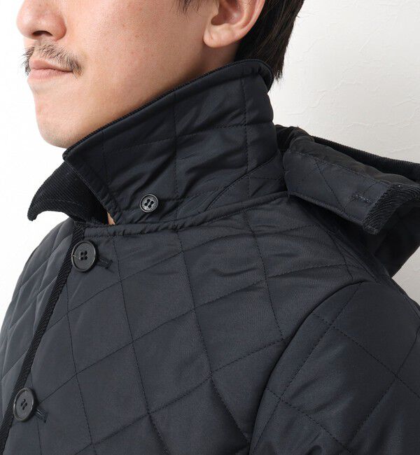 NOLLEY'S goodman「【Traditional weatherwear】別注 DERBY HOOD キルティングジャケット 25AW」|ブルゾン・スタジャン|