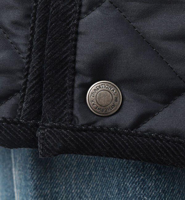 NOLLEY'S goodman「【Traditional weatherwear】別注 DERBY HOOD キルティングジャケット 25AW」|ブルゾン・スタジャン|