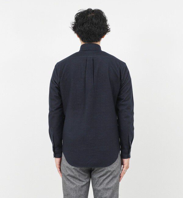 NOLLEY'S goodman「起毛ジャージ テープBD 25AW」|シャツ・ブラウス|