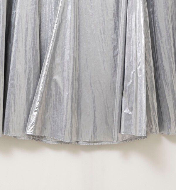 NOLLEY'S「45th limited editionウォッシャブルメタリックマチ入りマキシスカート」|スカート|