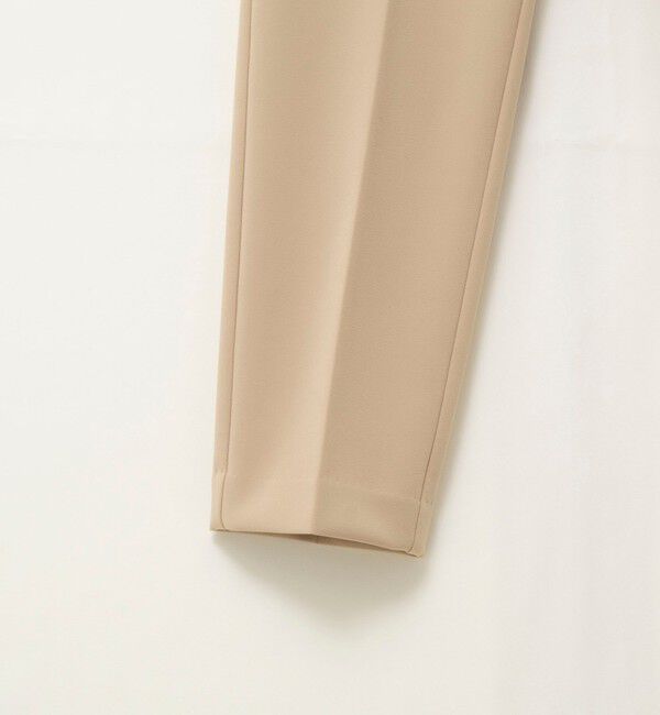 NOLLEY'S sophi「《セットアップ対応》ウォッシャブルWクロス2WAYストレッチテーパードパンツ」|その他|