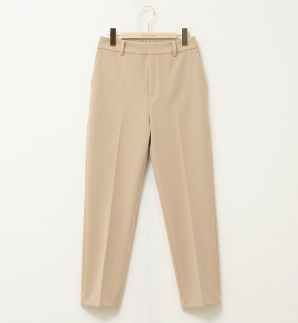 NOLLEY'S sophi「《セットアップ対応》ウォッシャブルWクロス2WAYストレッチテーパードパンツ」|その他|