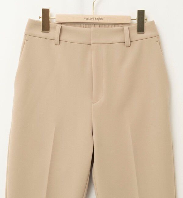 NOLLEY'S sophi「《セットアップ対応》ウォッシャブルWクロス2WAYストレッチテーパードパンツ」|その他|
