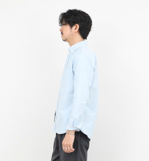 NOLLEY'S goodman「TRADITIONAL OX クジラBD オックス ボタンダウンシャツ 26SS」|シャツ・ブラウス|