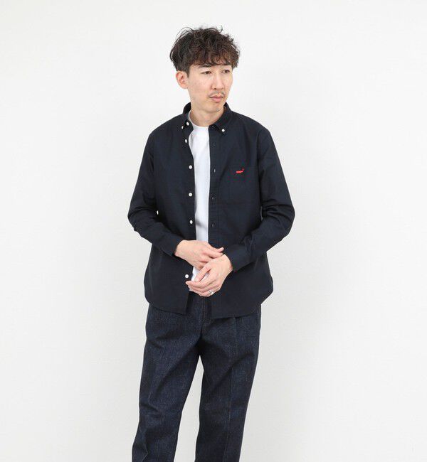NOLLEY'S goodman「TRADITIONAL OX クジラBD オックス ボタンダウンシャツ 26SS」|シャツ・ブラウス|