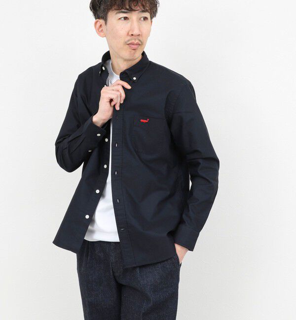 NOLLEY'S goodman「TRADITIONAL OX クジラBD オックス ボタンダウンシャツ 26SS」|シャツ・ブラウス|