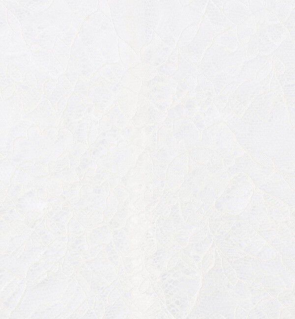 NOLLEY'S sophi「ウォッシャブルラッセルレースＴブラウス」|シャツ・ブラウス|