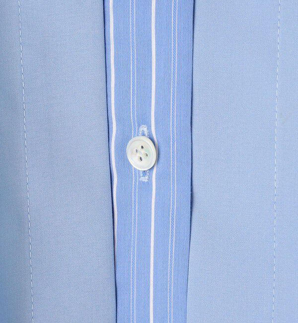 NOLLEY'S「ウォッシャブルレイヤード風ショート丈シャツ」|シャツ・ブラウス|